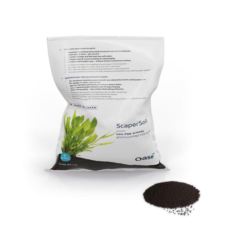 Sol fertil Oase ScaperLine Soil 9 l black - imagine 3